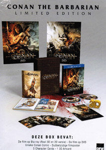Conan the Barbarian 3D Gift Set (Blu-Ray)